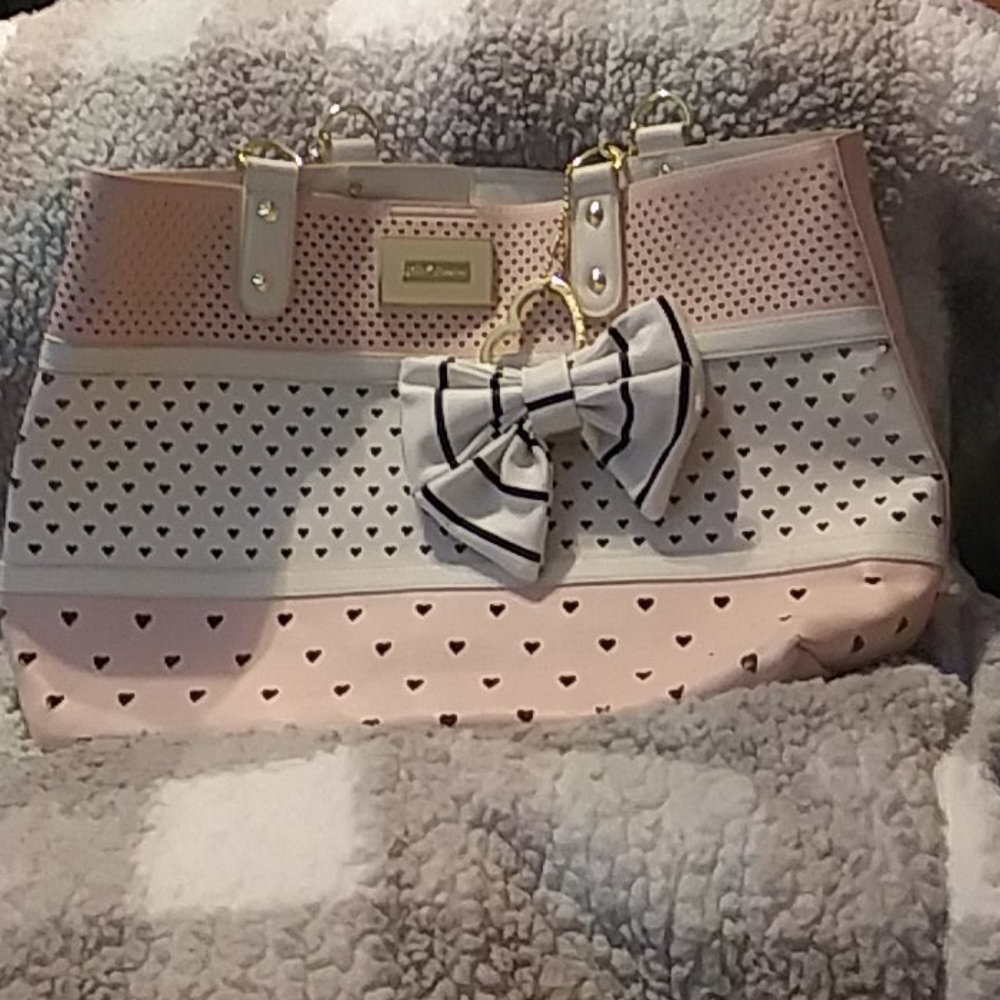 Betsy Johnson tote
